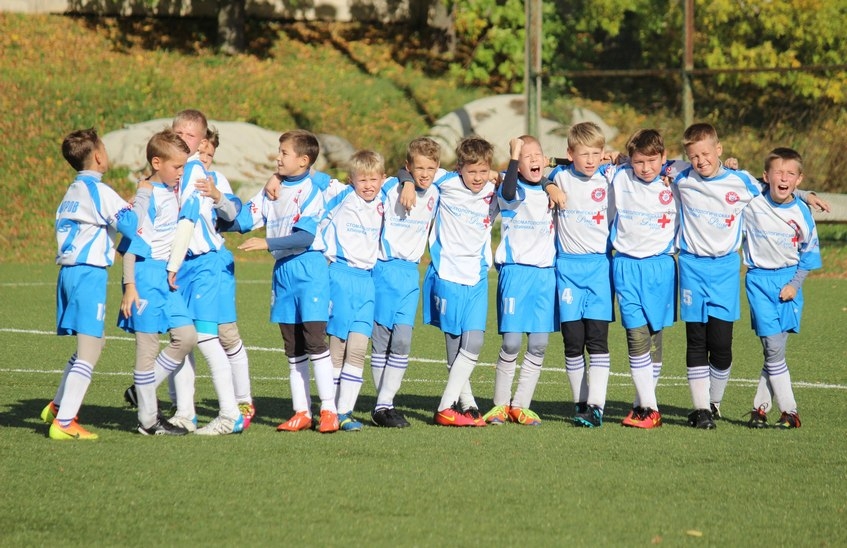 Юные футболисты успешно выступают на турнире в Выксе