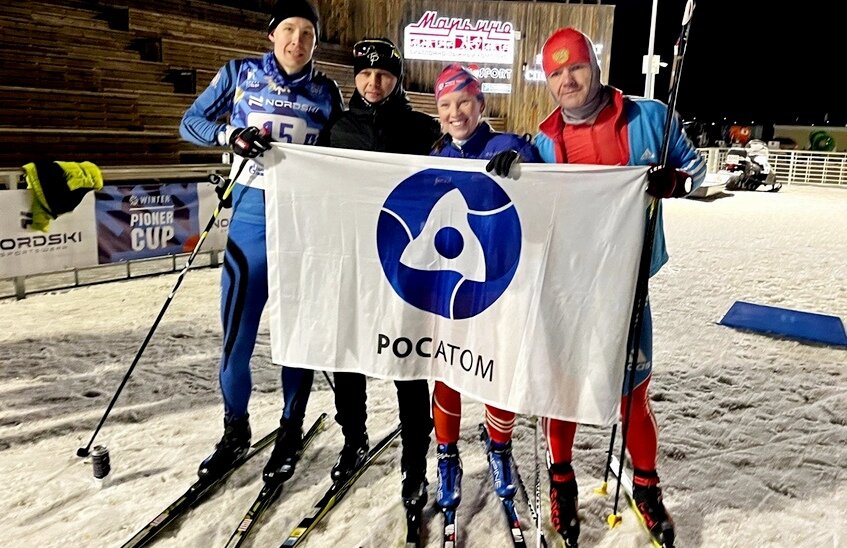 Дмитрий Бакайкин и Наталия Товкайло выиграли медали биатлонного Кубка Pioner Cup