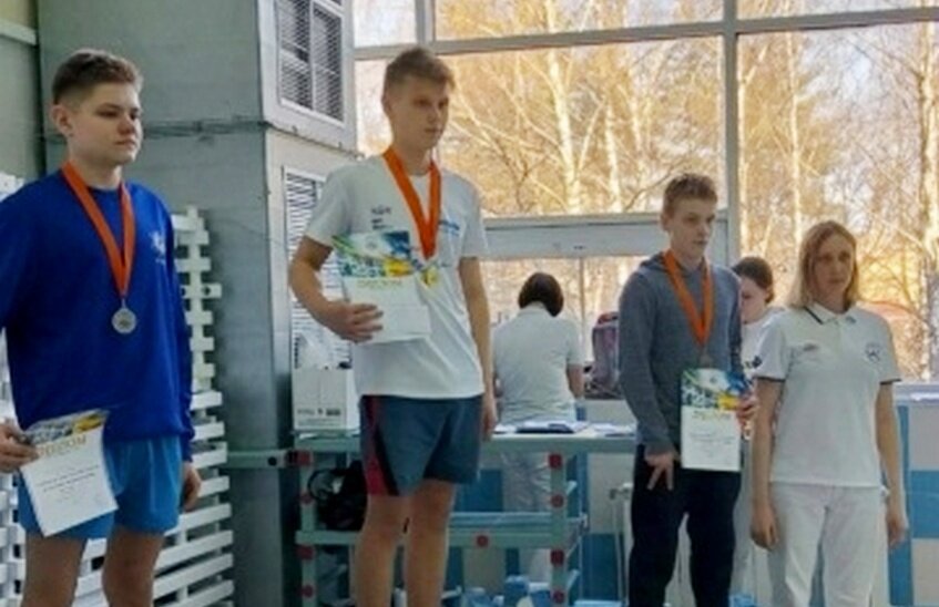 Павел Бородин выиграл путевку на всероссийские соревнования «Весёлый дельфин»