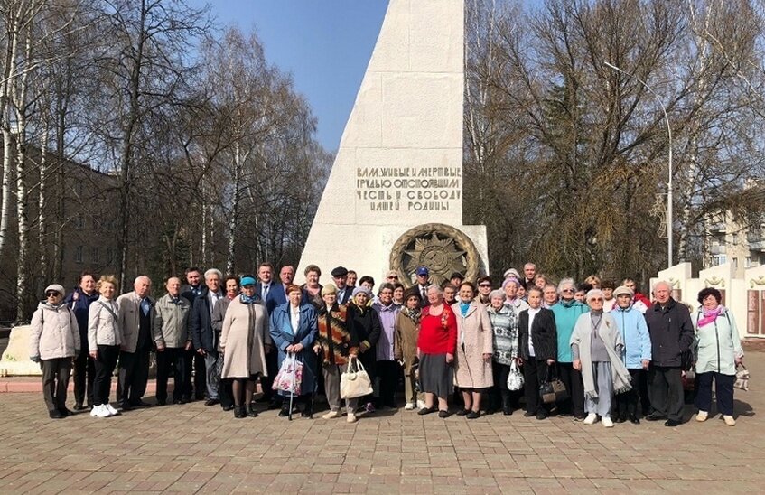 Акция памяти жертв нацистских концлагерей прошла в Сарове