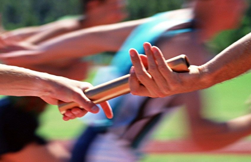 Саровчане одержали победу в легкоатлетичкой эстафете на спортивном празднике в честь столетия НГТУ