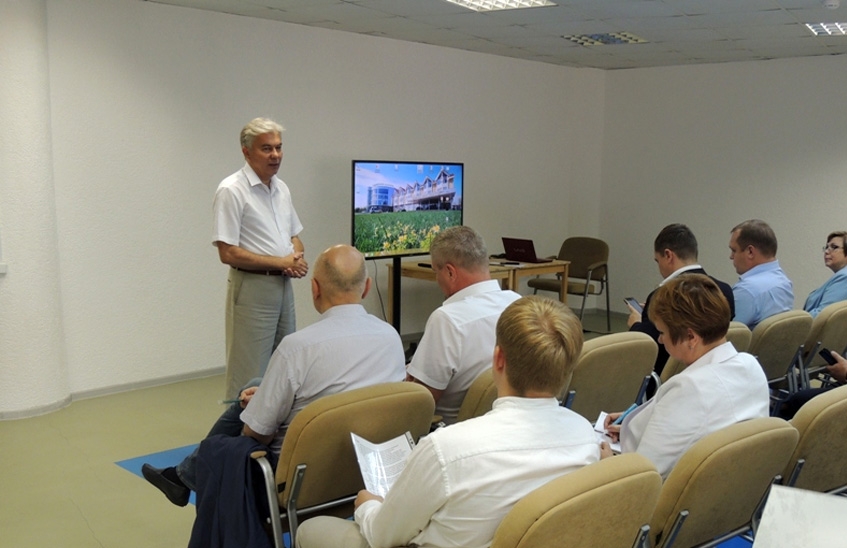 В технопарке "Саров" состоялось ежегодное собрание участников Поволжской Лиги содействия внешнеэкономической деятельности Нижегородской области