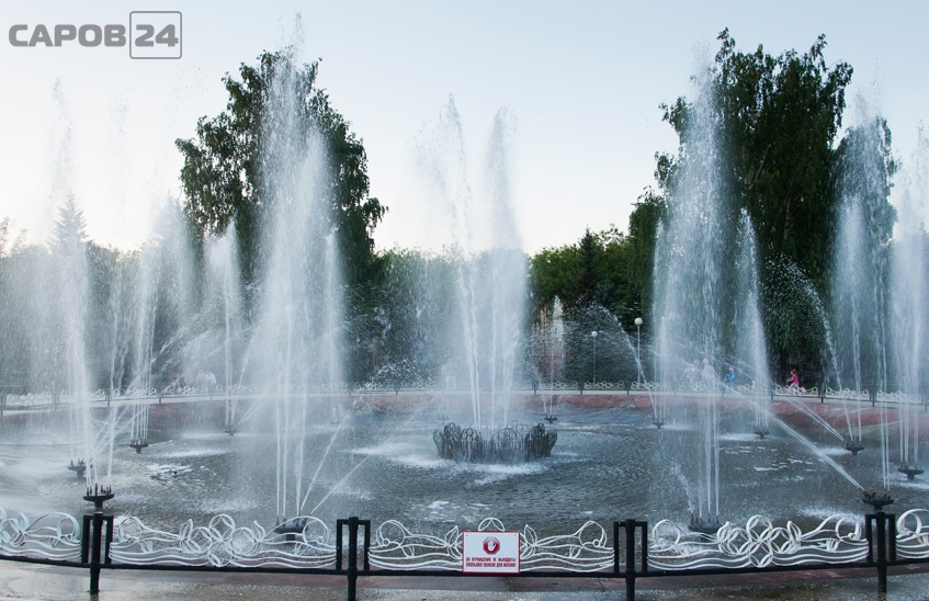 На содержание фонтана на проспекте Музрукова готовы потратить максимум 1 002 189 рублей, на проспекте Мира - 258 188 рублей