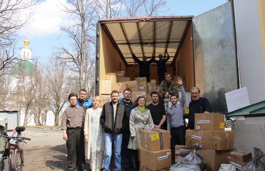 9 октября возобновляется сбор гуманитарной помощи жителям Луганска