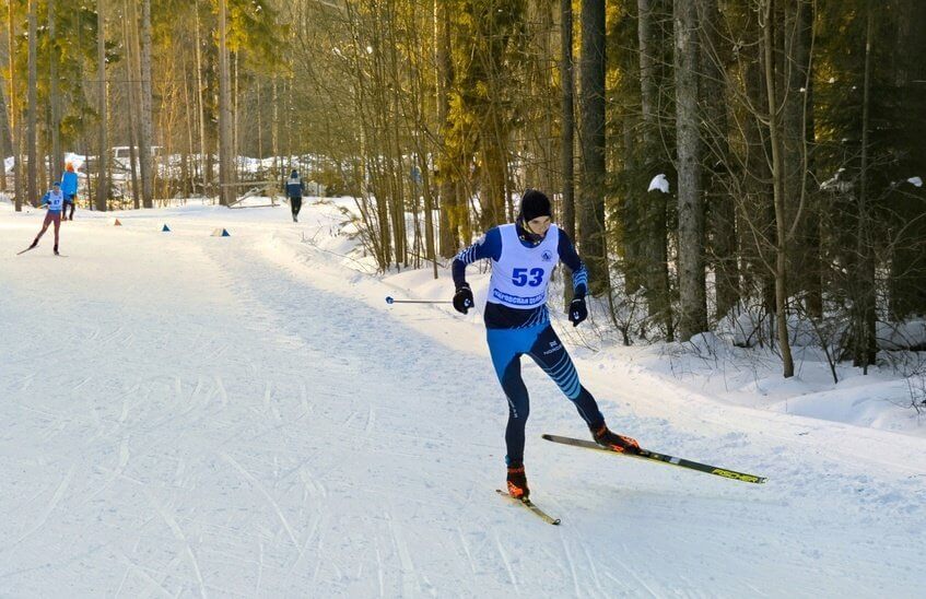 Герман Якубов выиграл Первенство ПФО по лыжным гонкам