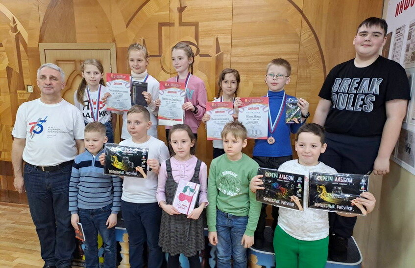 Саровские шашисты завоевали медали областных соревнований