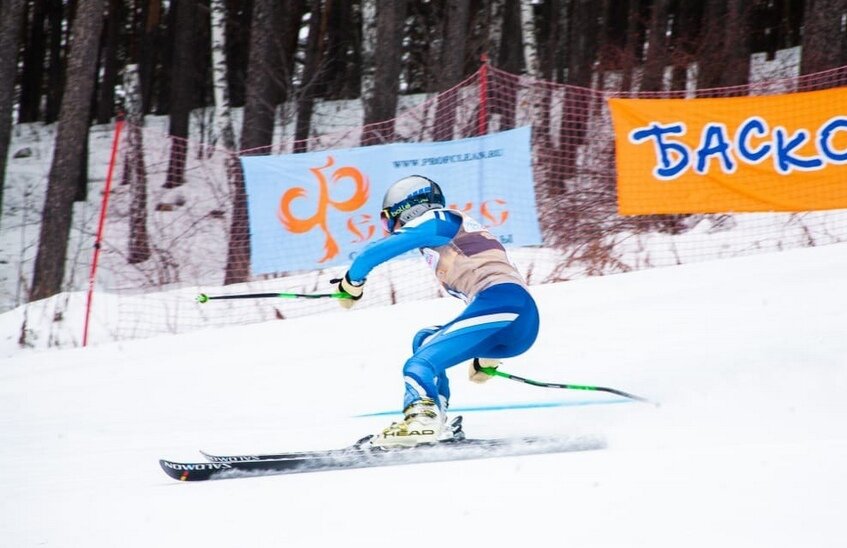 Анна Воронова завоевала четыре медали на Чемпионате России по горнолыжному спорту