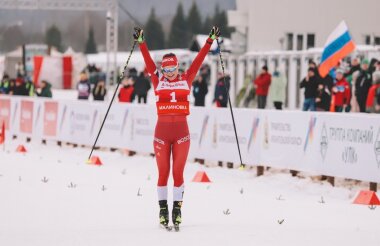 Анастасия Кулешова стала чемпионкой России